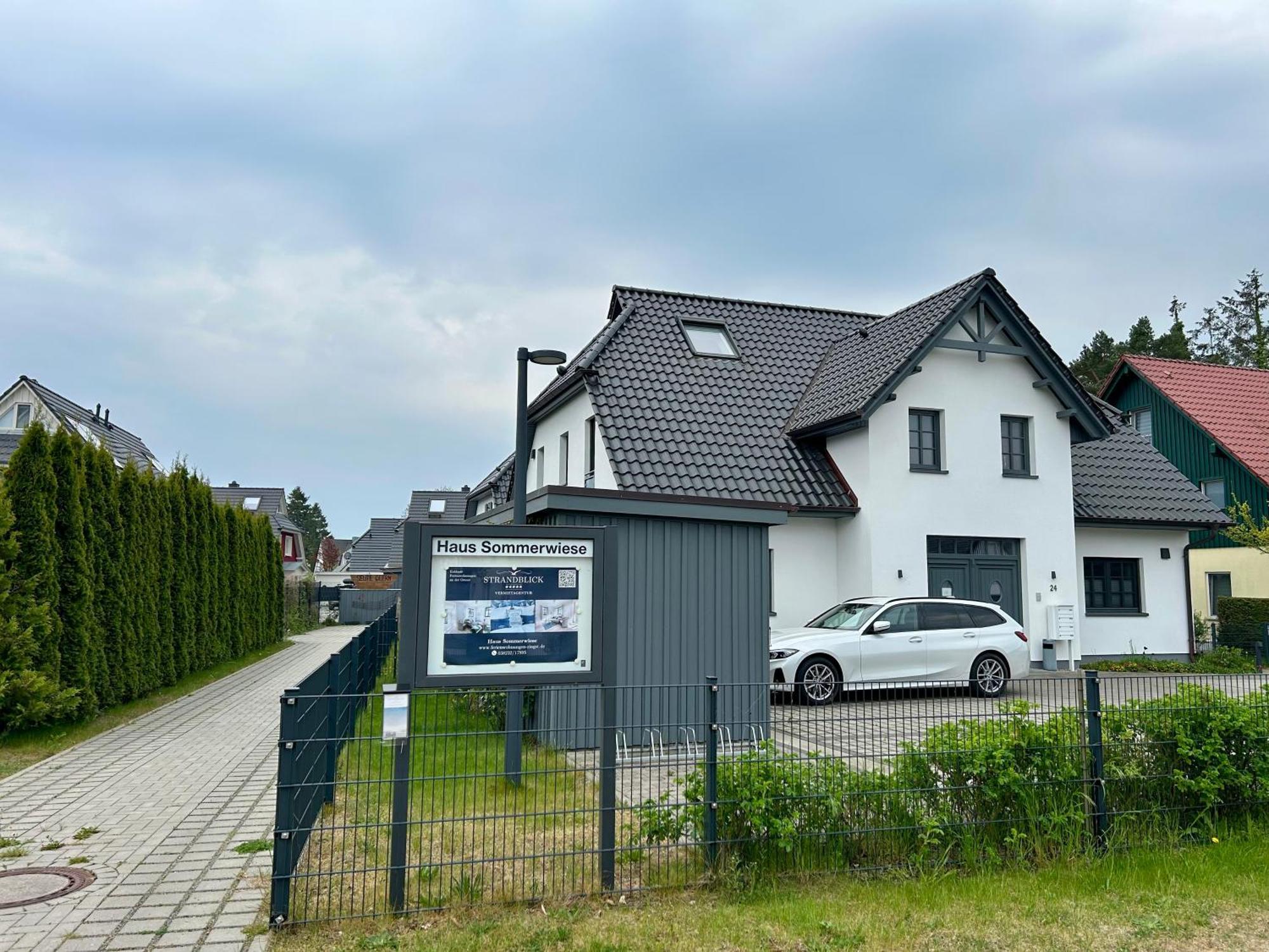 Haus Sommerwiese Vergissmeinnicht - Haus Sommerwiese Цингст Екстериор снимка