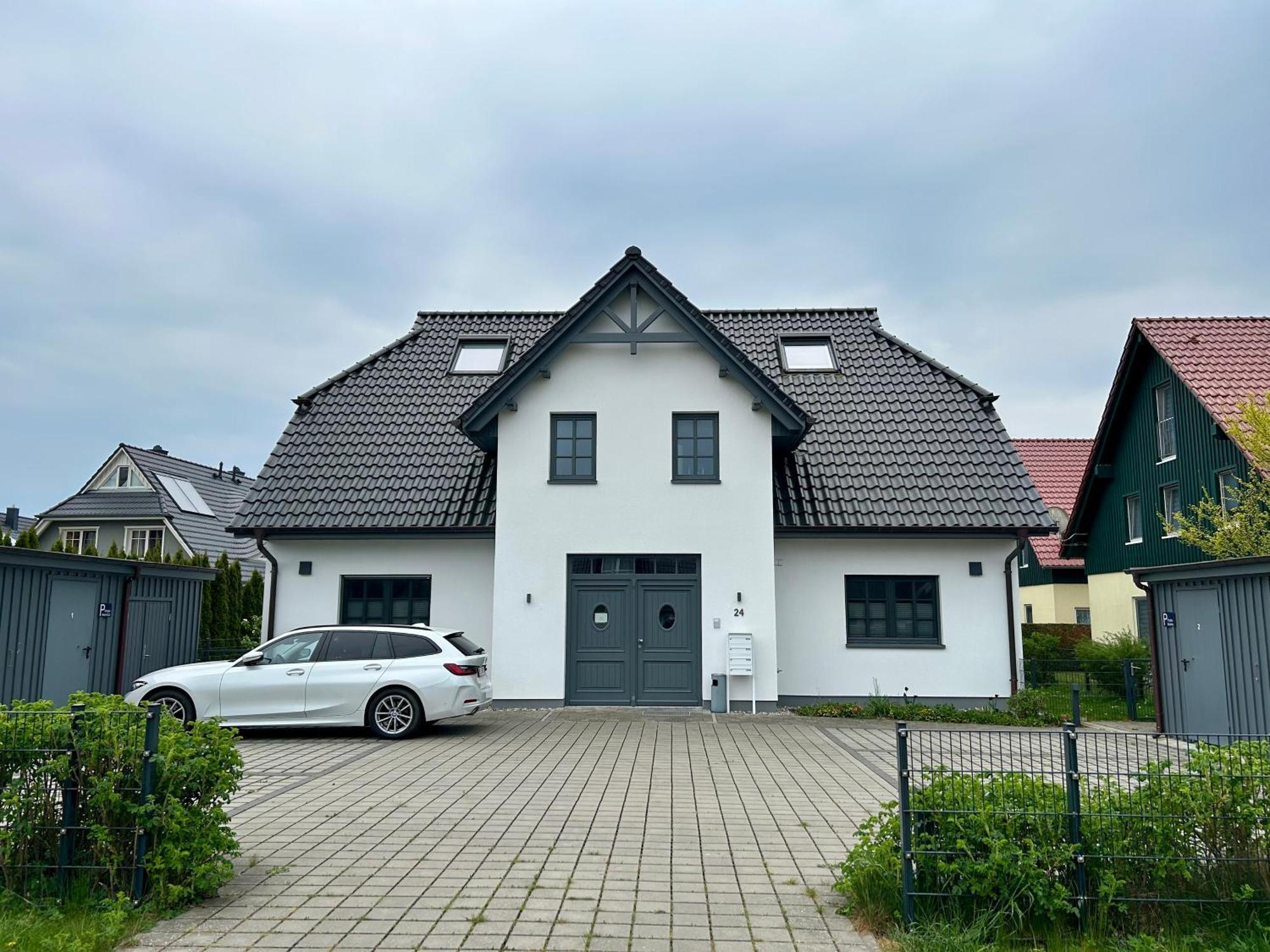 Haus Sommerwiese Vergissmeinnicht - Haus Sommerwiese Цингст Екстериор снимка